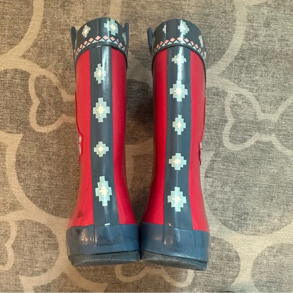 Disney’s Elena rain boots -girls size 11